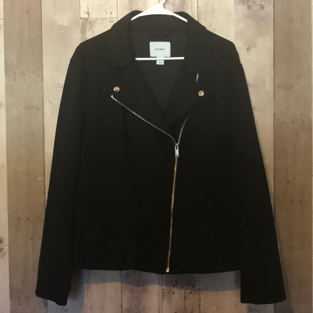 NWOT MOTO JACKET (suede)